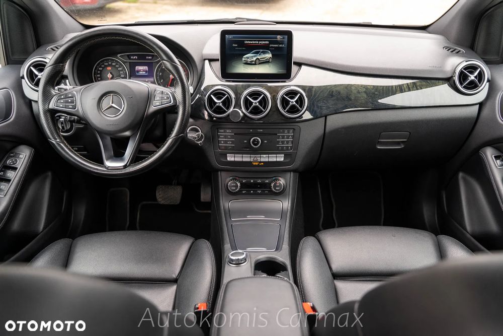 Mercedes-Benz Klasa B 250 4-Matic - 14