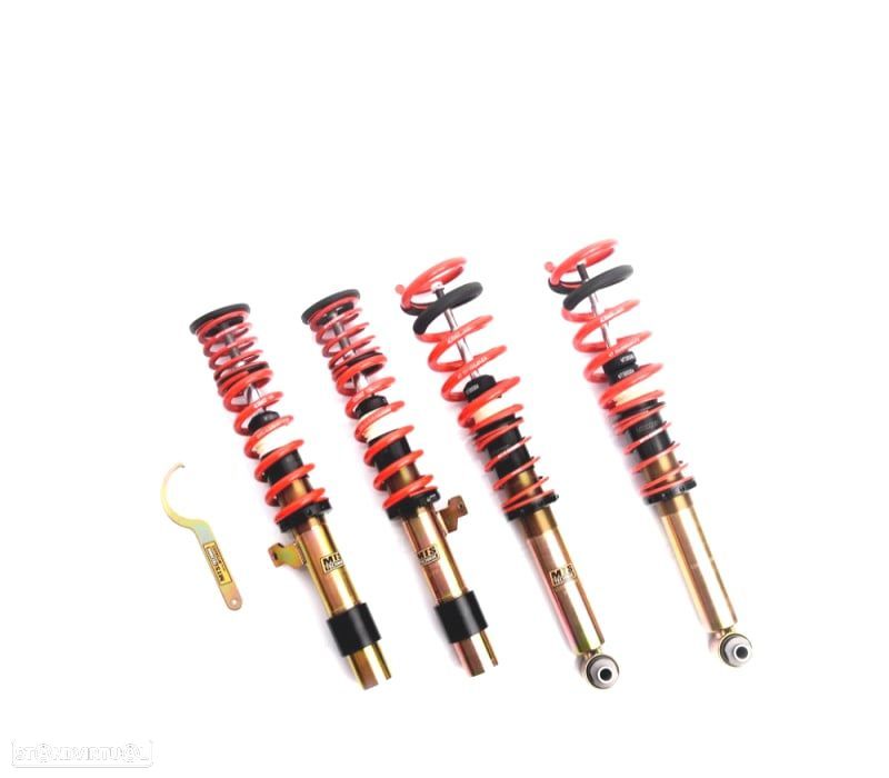 KIT SUSPENSÃO REGULÁVEL EIBACH MTS BMW E65 01-08 - 1