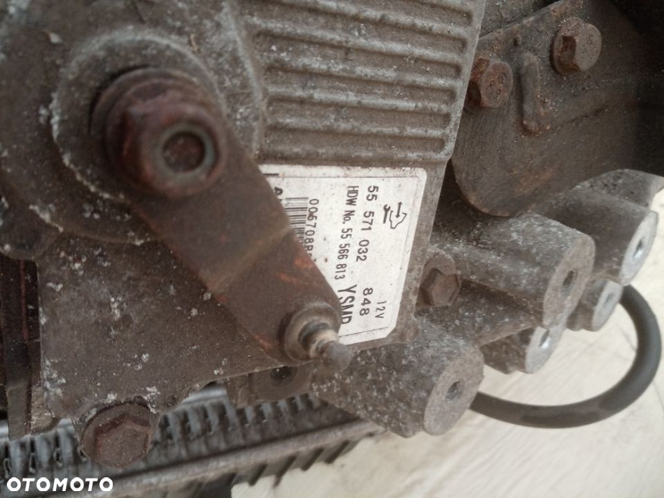 55561549 Skrzynia biegów Opel Insignia A 2.0 T Benzyna AF40 - 7