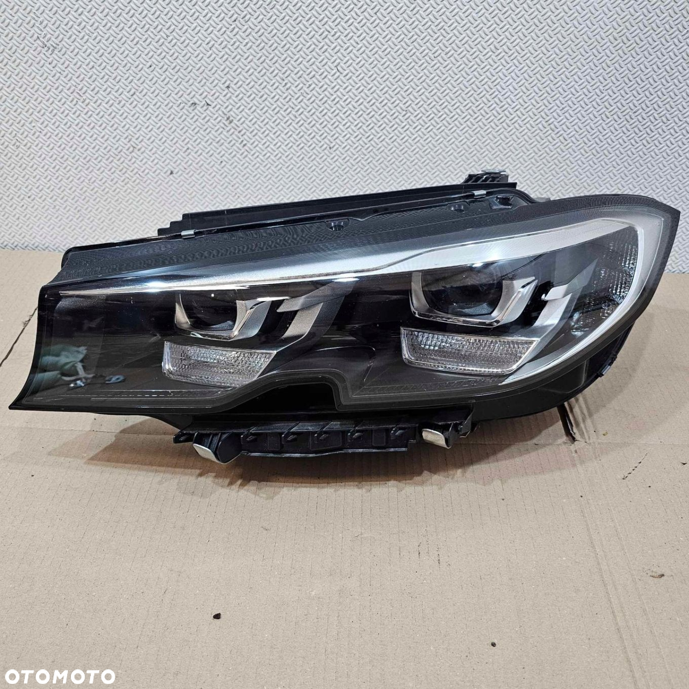 BMW 3 G20 G21 LAMPA REFLEKTOR PRZEDNIA PRZÓD LEWA FULL LED - 2