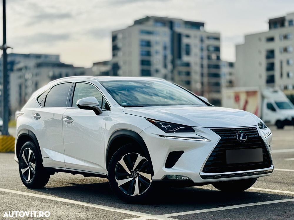Lexus Seria NX 300h E-FOUR Luxury Line - 1