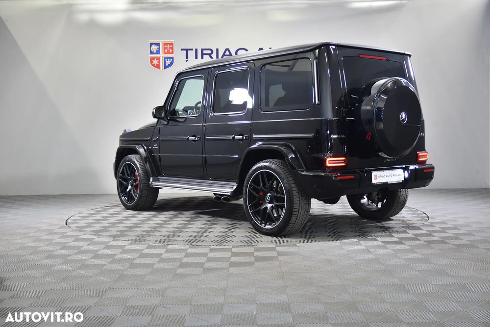 Mercedes-Benz G AMG 63 AMG Speedshift 9G-TRONIC - 3