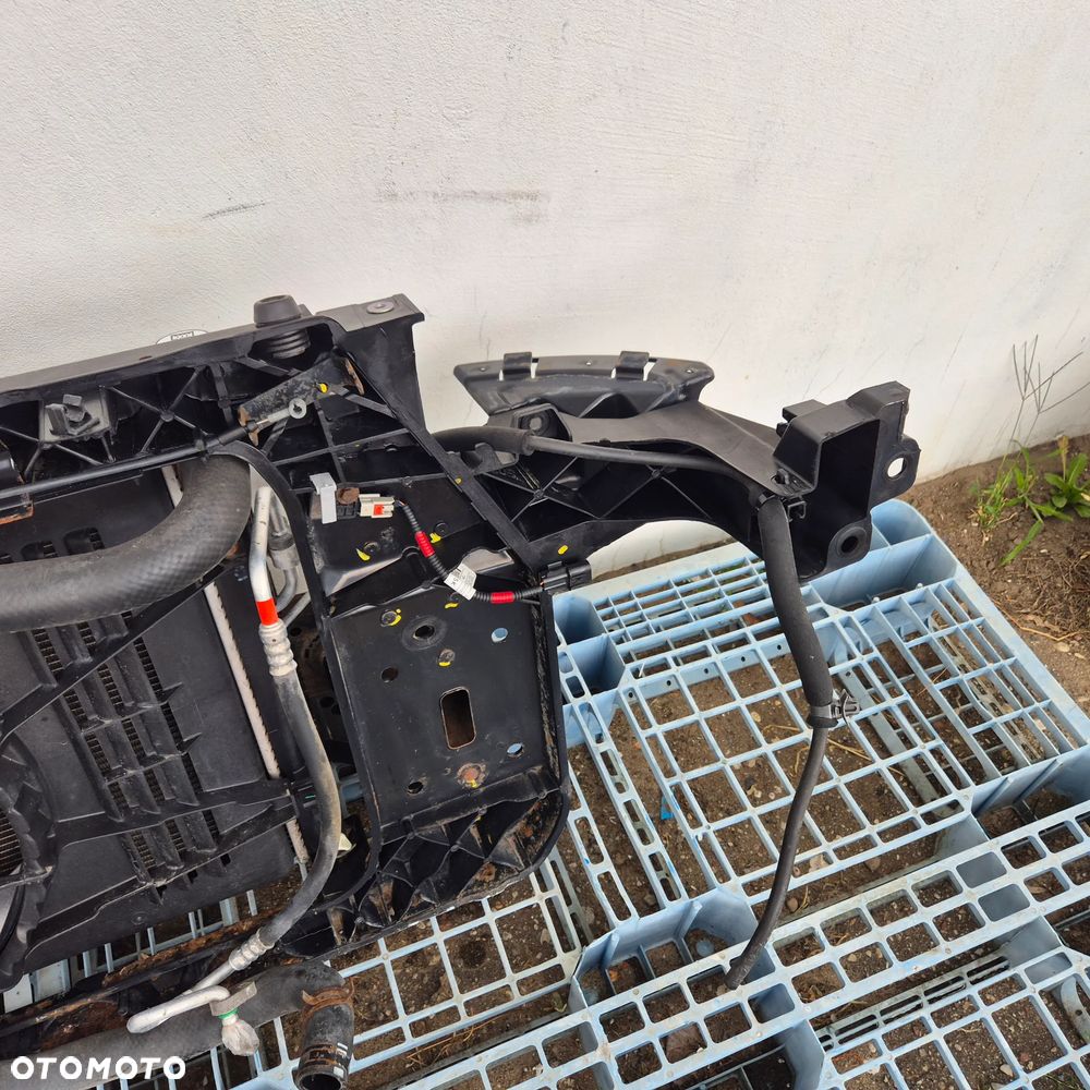HYUNDAI IX35 1.6 GDI PAS PRZEDNI CHŁODNICA WODY KLIMATYZACJI WENTYLATOR BELKA ZAMEK - 6