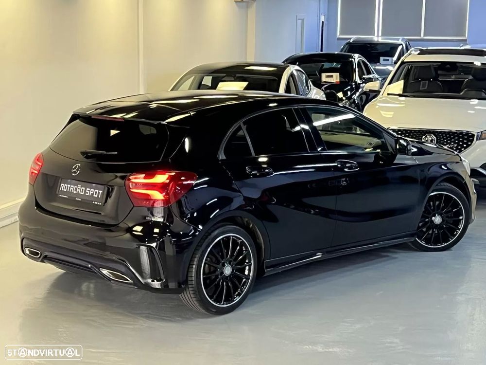 Mercedes-Benz A 180 d AMG Line Aut. - 14