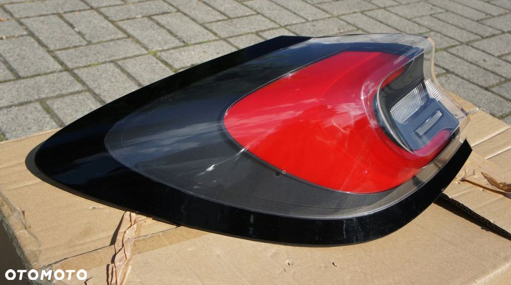 TYLNA LEWA LAMPA FORD PUMA II MK2 KMII LED - 2