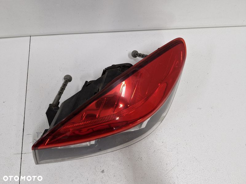 renault megane iii 3 coupe lampa prawy tył tylna prawa 265500008r - 4