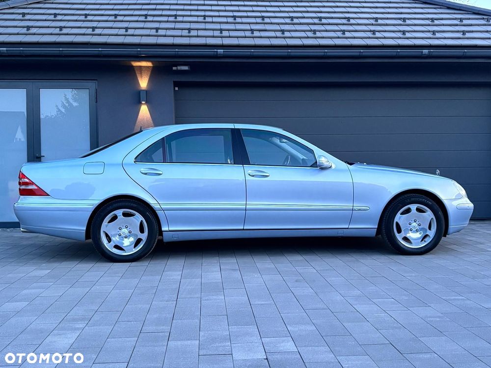 Mercedes-Benz Klasa S - 4