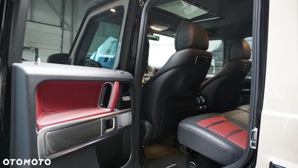 Mercedes-Benz Klasa G AMG 63 - 11