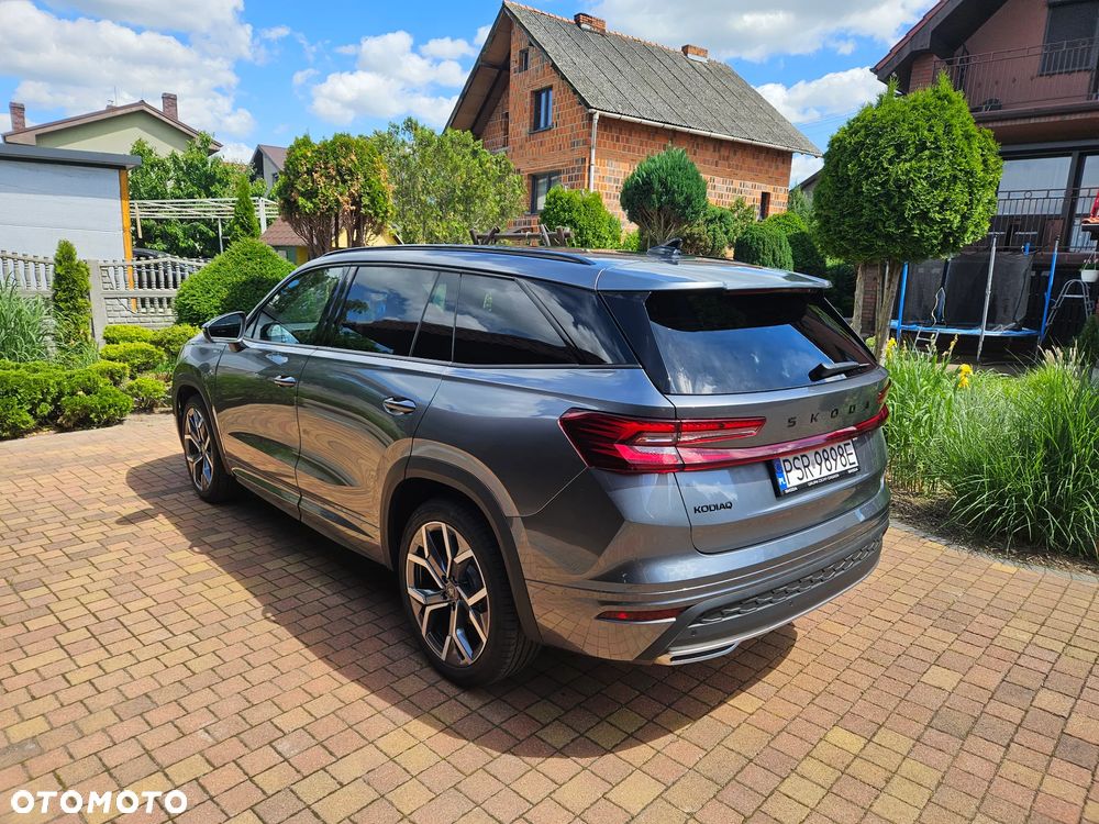 Skoda Kodiaq 1.5 TSI mHEV 4x2 Sportline DSG - 4