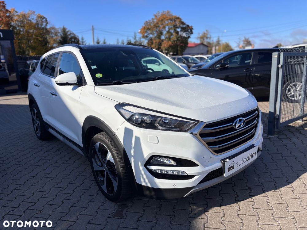 Hyundai Tucson 2017 photo 3
