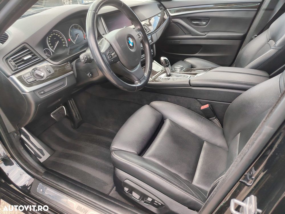 BMW Seria 5 520d xDrive Aut. Luxury Line - 24