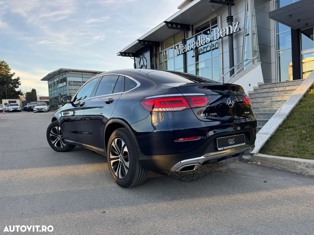 Mercedes-Benz GLC Coupe 200 4Matic 9G-TRONIC - 4