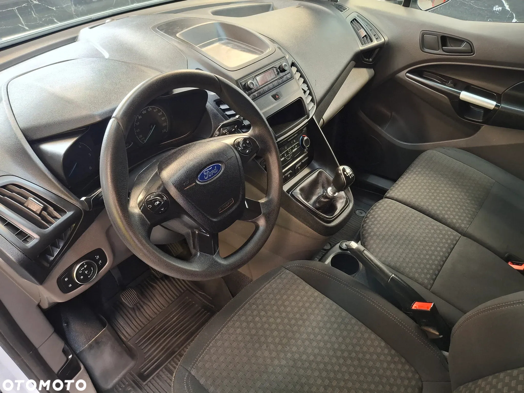 Ford Transit Connect Van Euro 6 2018r Furgon 3 Miejsca - 17