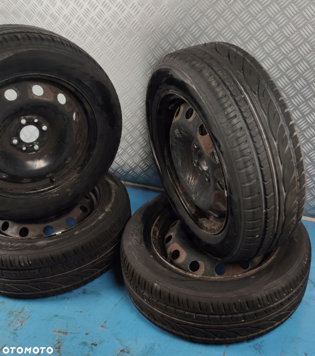 15X6 4X98 ET40 195/60R15 RADAR RPX800 koła opony letnie FIAT FIORINO QUBO - 5
