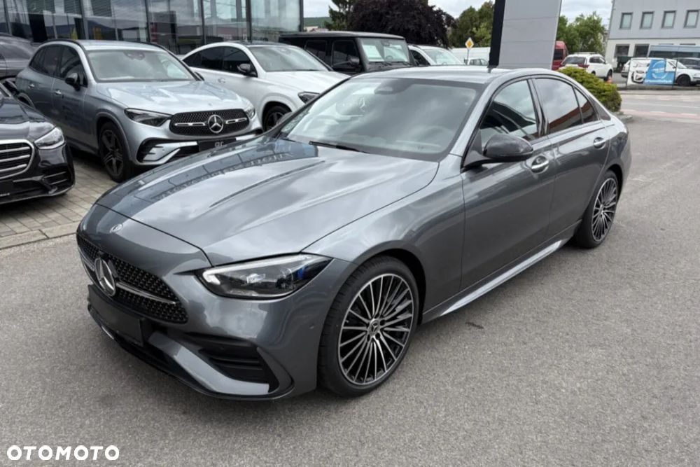 Mercedes-Benz Klasa C 180 9G-TRONIC Avantgarde Advanced - 3