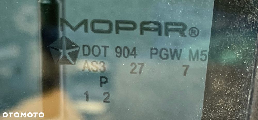 P3 DODGE DURANGO III 2017 DRZWI LEWE TYŁ TYLNE PAU - 12