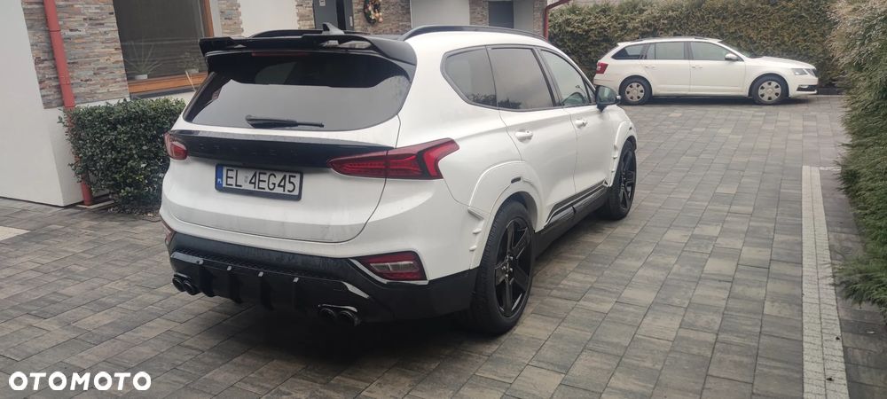 Hyundai Santa Fe 2.0 CRDi Platinum 4WD - 10