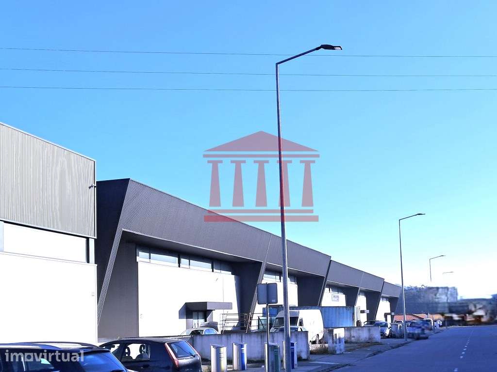 ARRENDAMENTO - PAVILHÃO INDUSTRIAL - NOVO - BARCELOS - Grande imagem: 2/3
