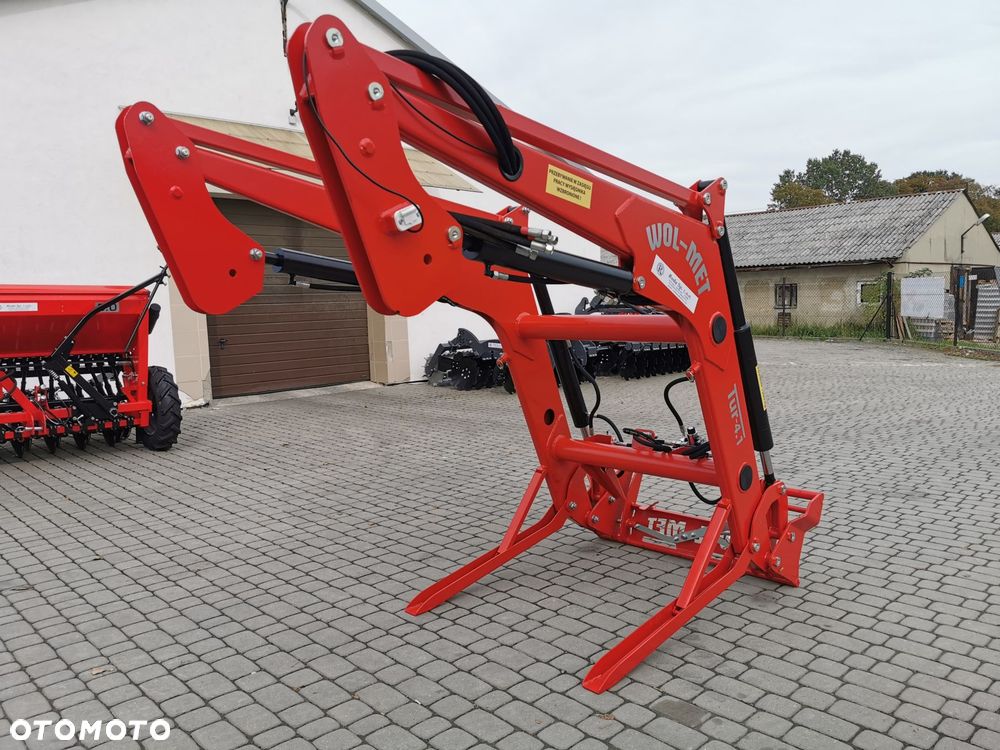 TUR 3 – ładowacz czołowy  kompletny zestaw - 6