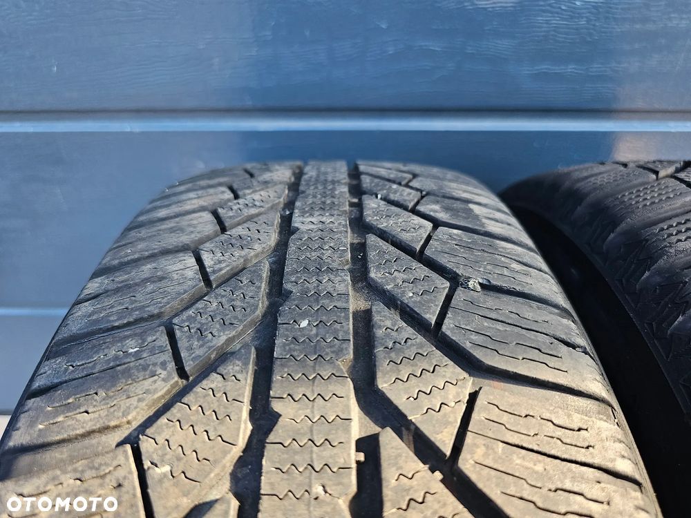 KOŁA FELGI STALOWE OPONY ZIMOWE KOŁPAKI 205/60 R16 OPEL ASTRA J K MOKKA 5x105 6,5J ET39 - 17