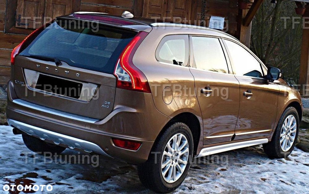 spoiler dokładka zderzaka tył xc60 2008-2013 ver1 tfb tuning wyprzed - 3