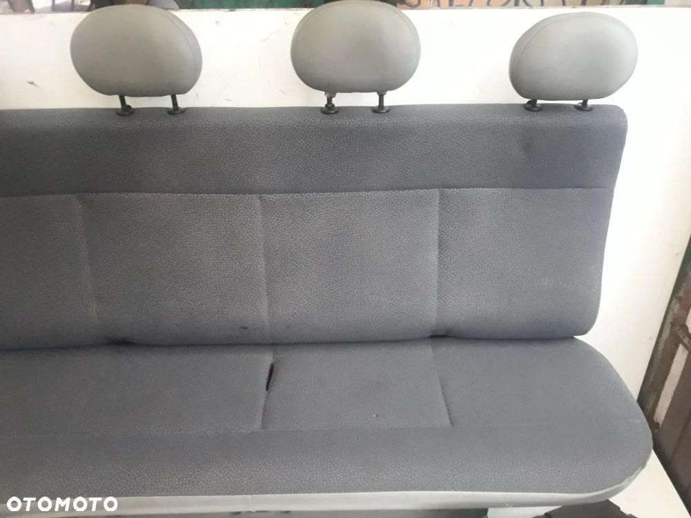 FOTEL KANAPA RENAULT MASTER II DOKA DUBEL KABINA 2 RZĄD - 4