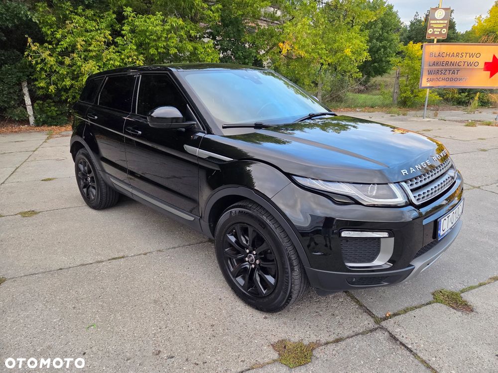 Land Rover Range Rover Evoque 2.0TD4 SE Plus - 5