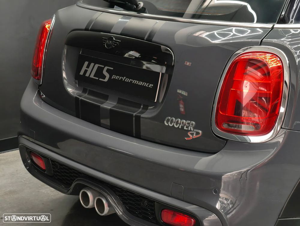 MINI 5 Portas Cooper SD Auto Desportiva - 7