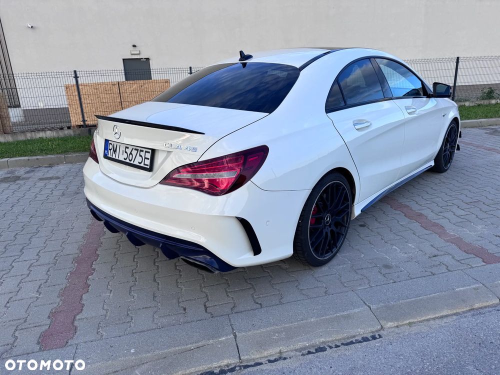 Mercedes-Benz CLA AMG 45 4-Matic - 11