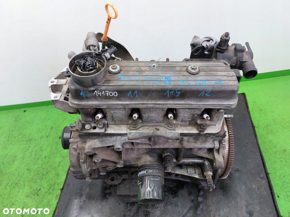 Silnik benzyna Skoda Fabia  I 1999-2008 1.4B 58 KM KOD:AZE SPRZĘGŁO 314 TYŚ - 1