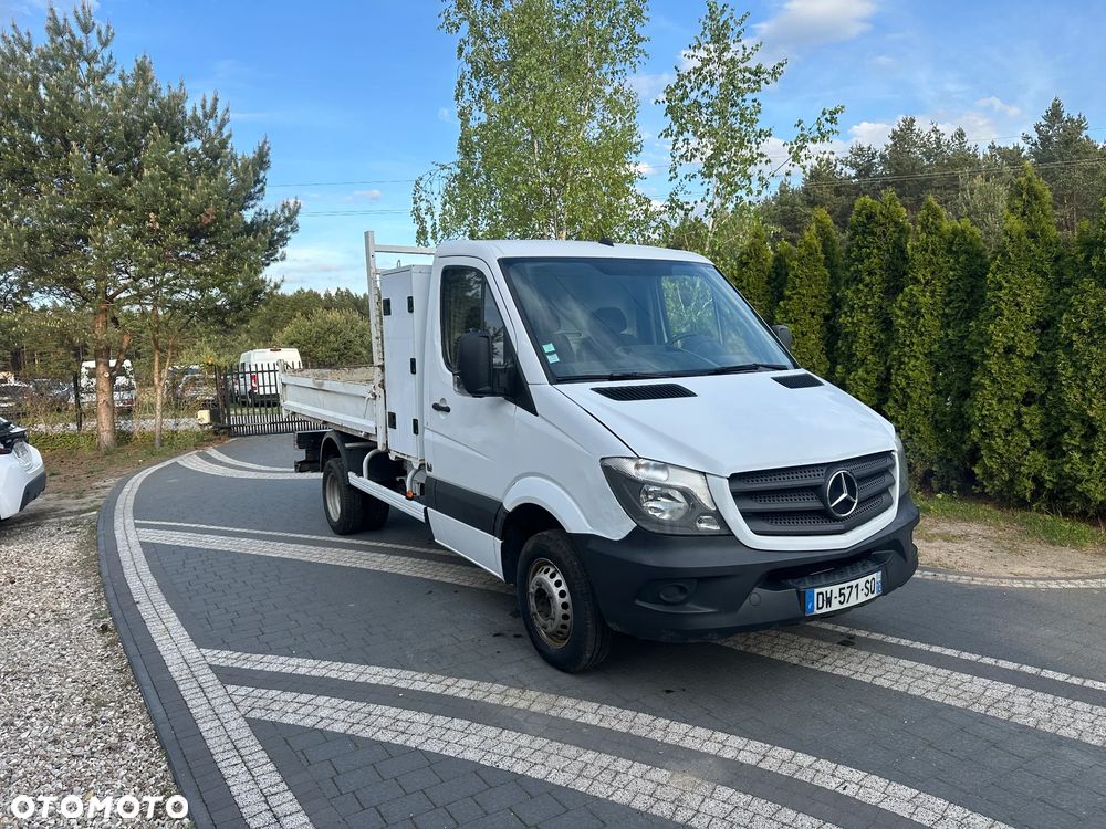 Mercedes-Benz Sprinter 2.2 130KM Wywrotka Blizniak - 6