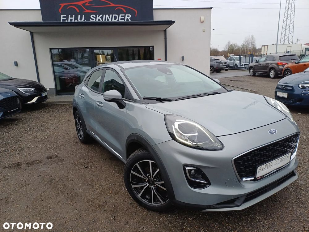 Ford Puma 1.0 EcoBoost Hybrid TITANIUM X - 1