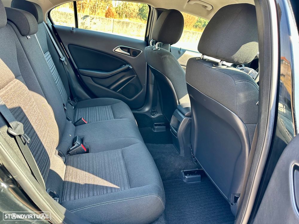 Mercedes-Benz A 180 CDI (BlueEFFICIENCY) Style - 22