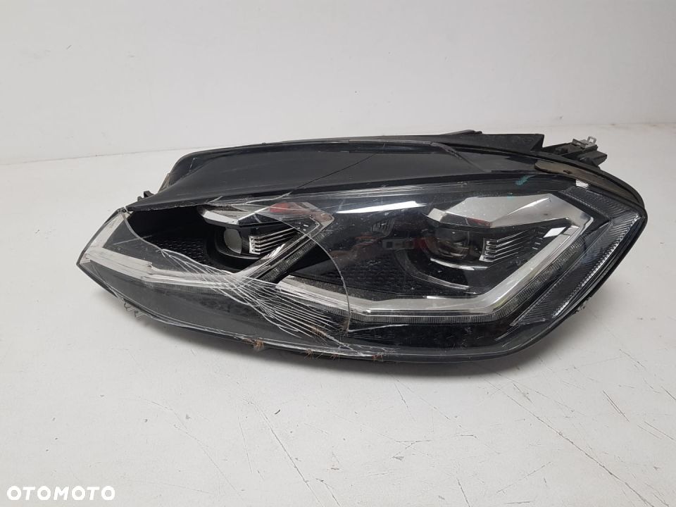 VW GOLF 7 VII LIFT LAMPA LEWA PRZEDNIA PRZÓD REFLEKTOR FULL LED 5G1941081 - 2