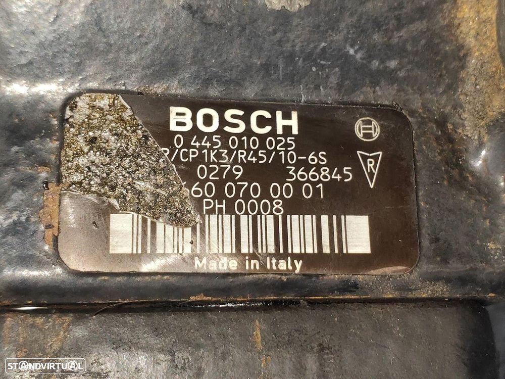 BOMBA INJECÇÃO SMART FORTWO COUPÉ 2007 -0445010025 - 4