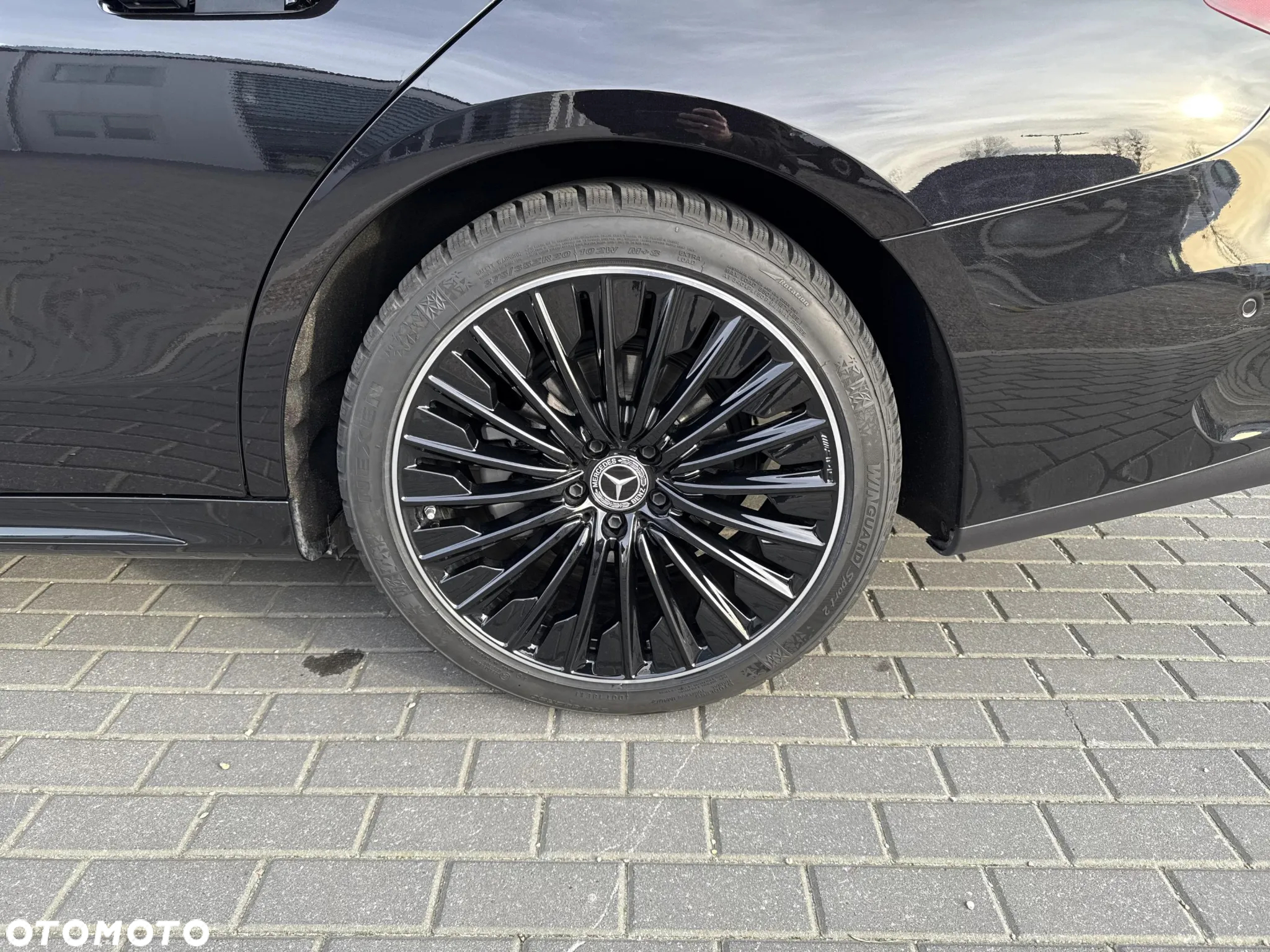 Mercedes-Benz Klasa E 220 d 4Matic 9G-TRONIC - 9