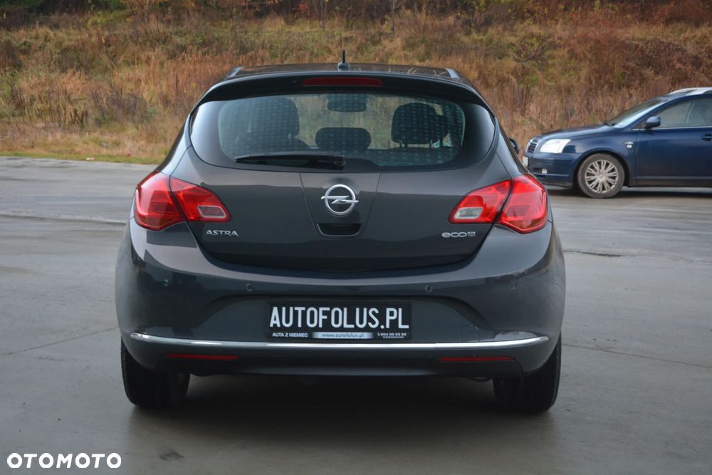 Opel Astra 1.4 Turbo ecoFLEX Start/Stop Exklusiv - 13