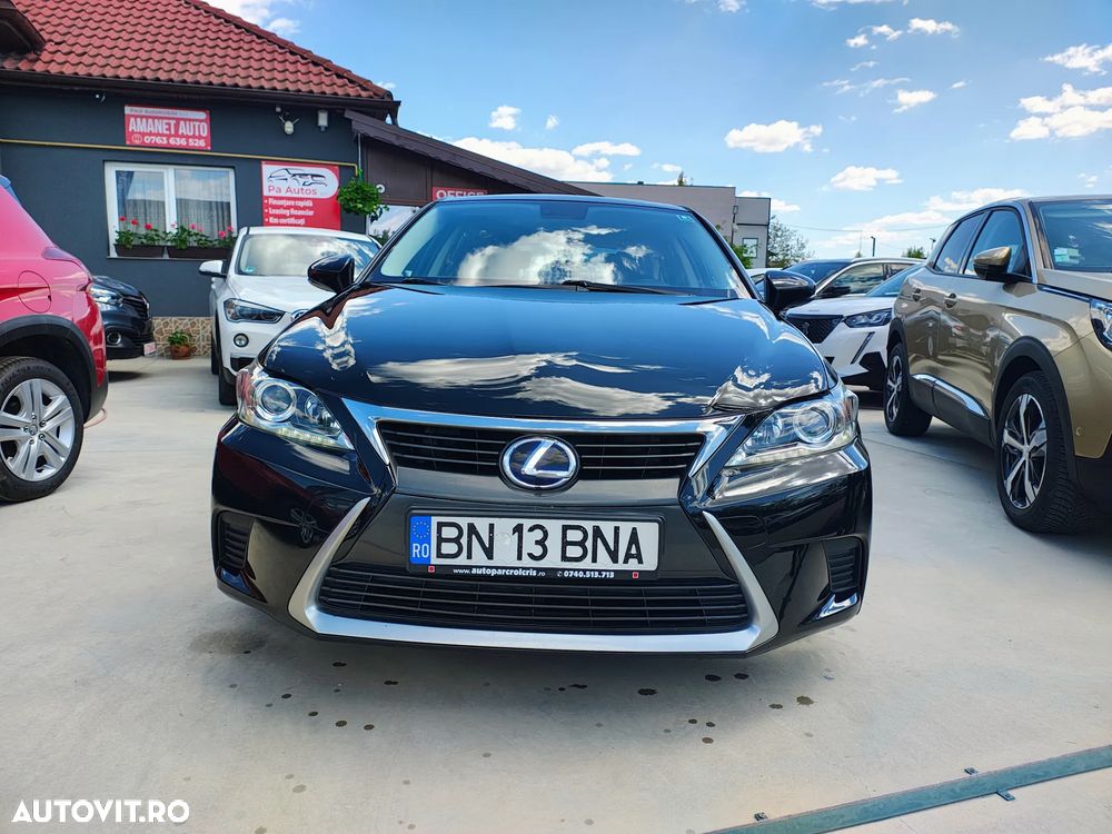 Lexus CT 200h Aut. Limited Edition - 17