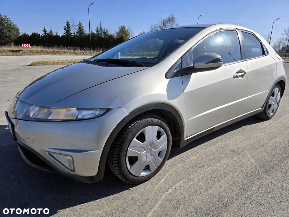 Honda Civic 1.4i-DSi Sport - 5