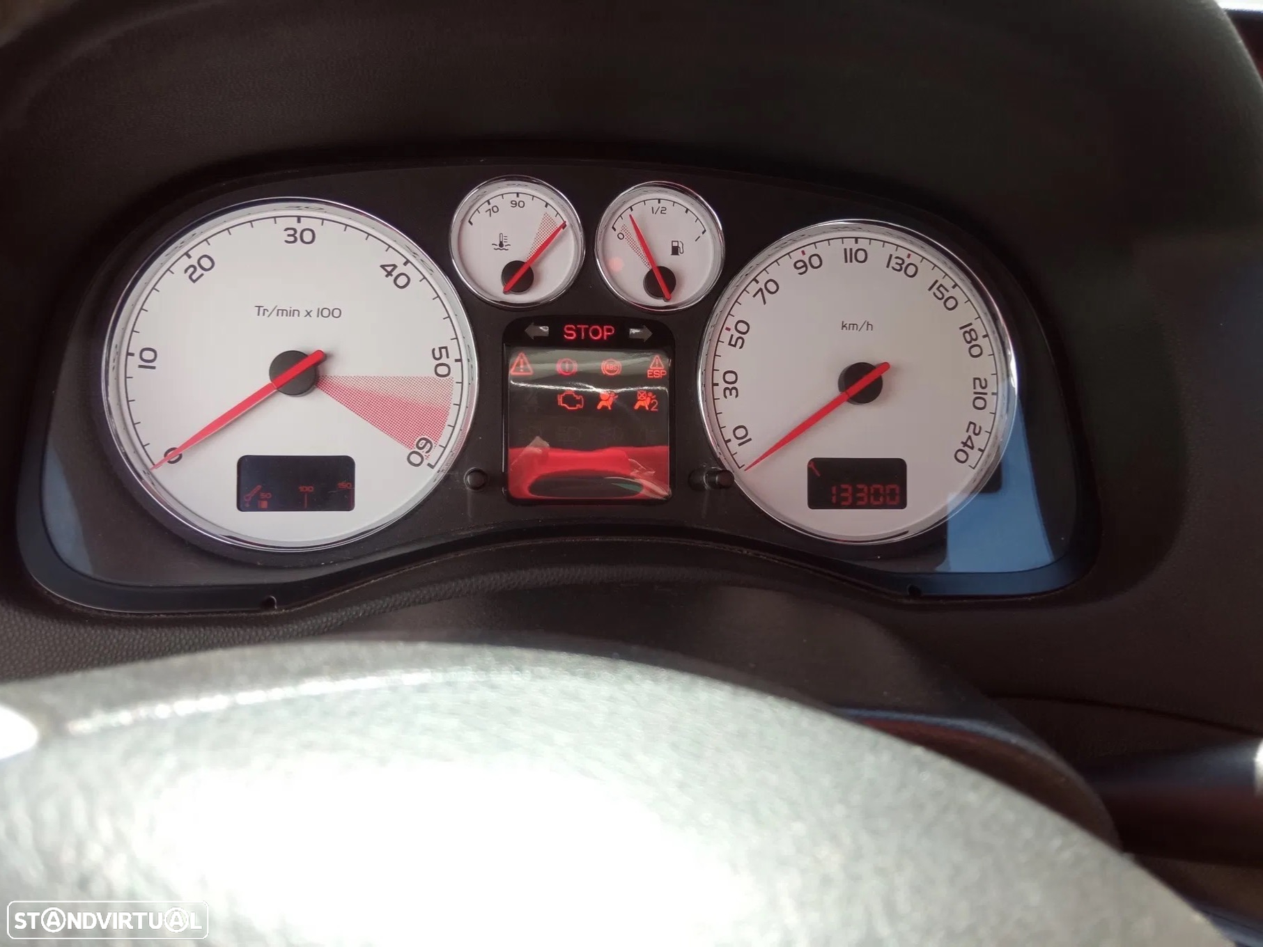 Peugeot 307 CC 2.0 HDi Dynamique - 11