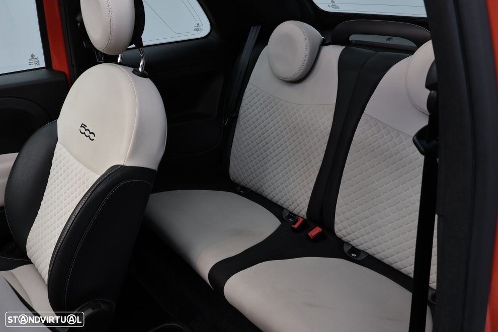 Fiat 500C 1.0 Hybrid Dolcevita - 25