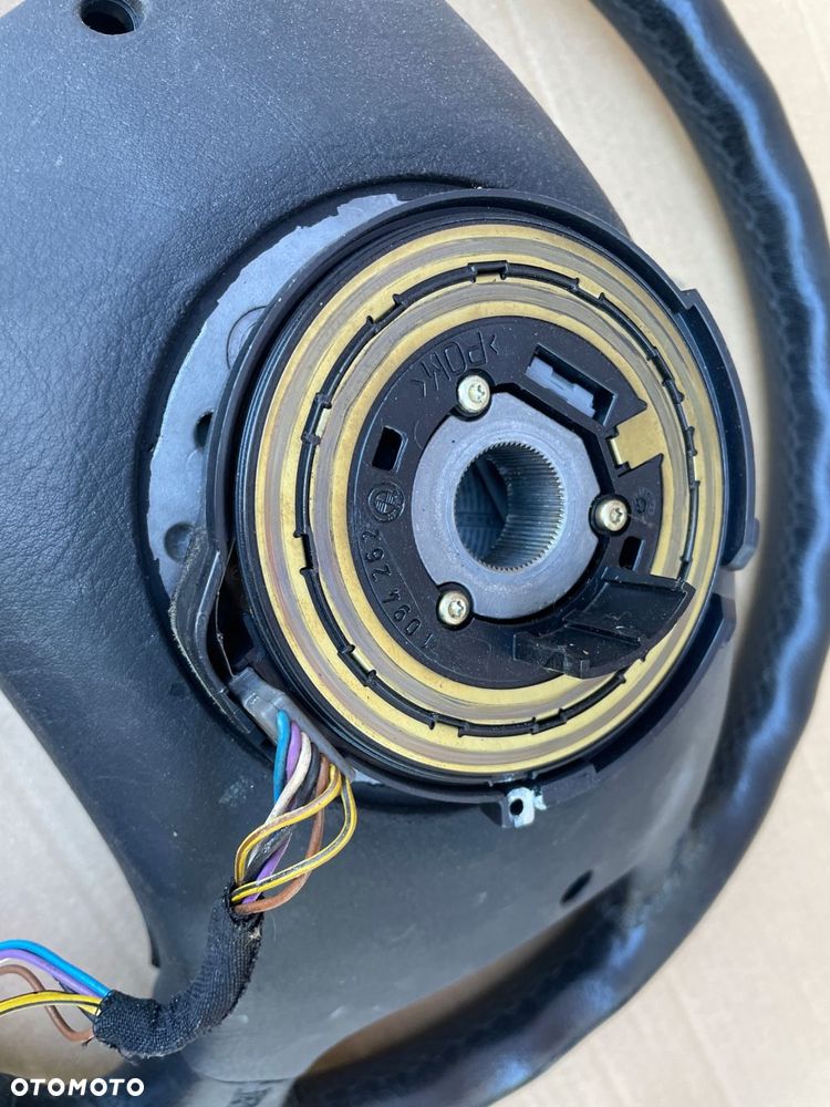 kierownica poduszka multifunkcja podgrzewana taśma bmw e38 e39 - 8