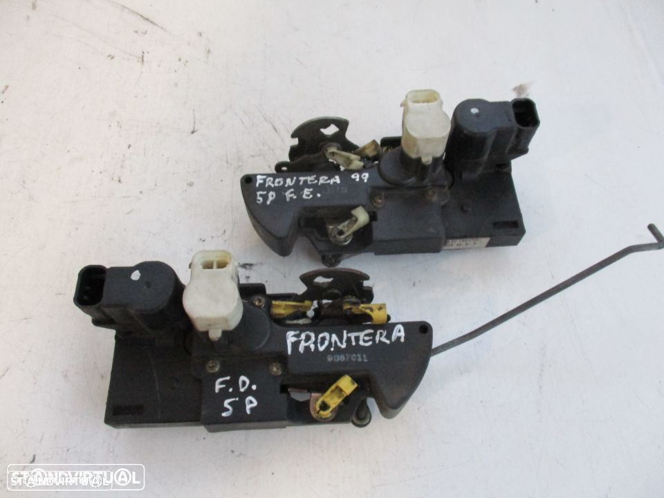 Fechadura porta Opel Frontera B 5p frente esquerdo / direito - 1