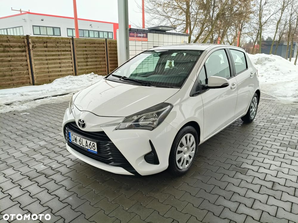 Toyota Yaris 1.0 Active - 1