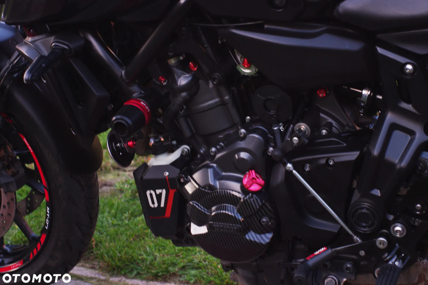 Yamaha MT - 25