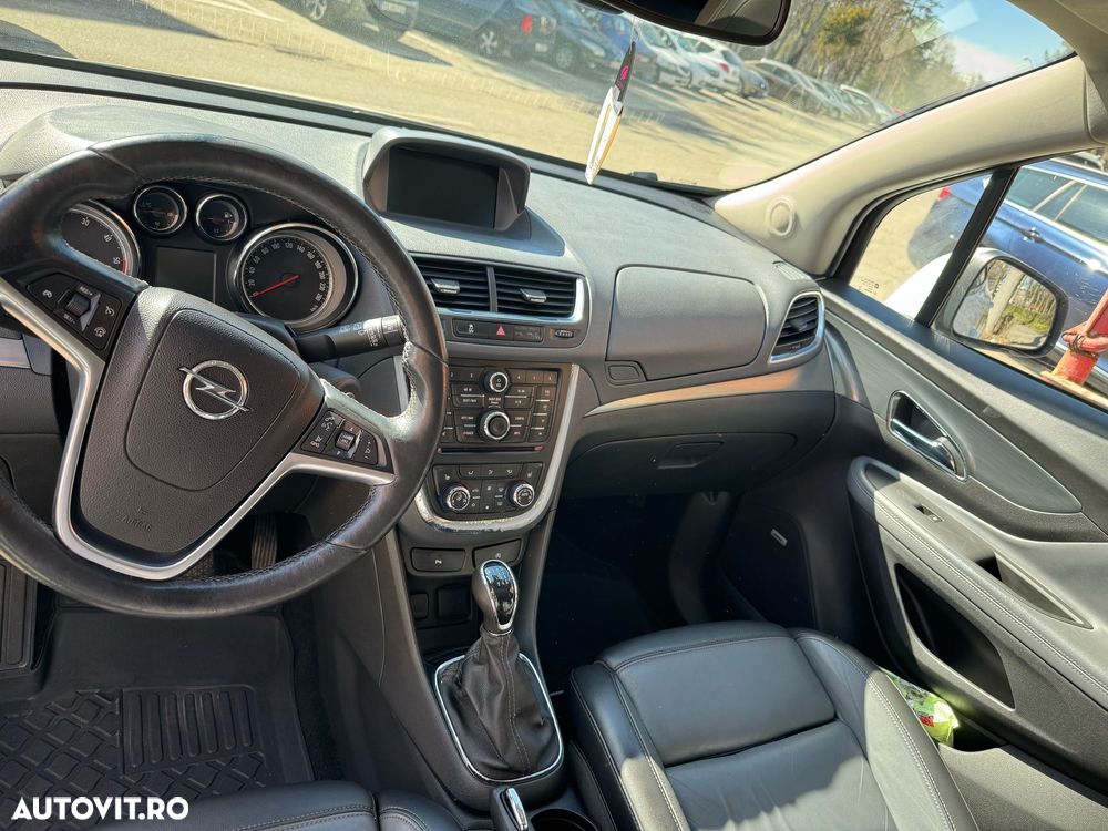 Opel Mokka 1.6 CDTI ECOTEC START/STOP Drive - 8