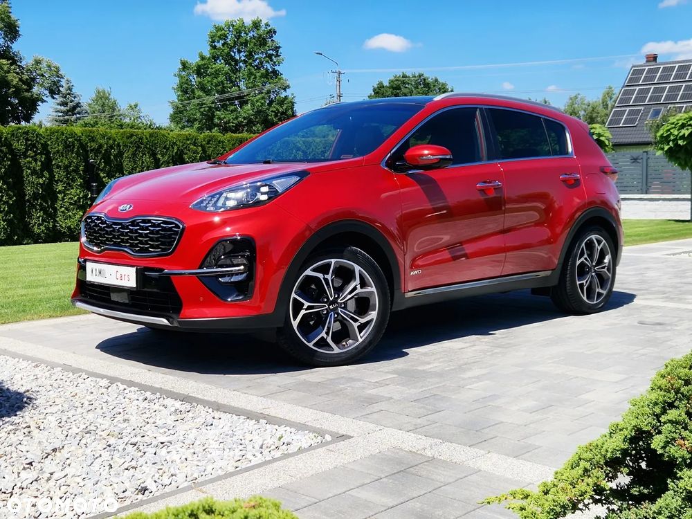 Kia Sportage 1.6 T-GDI AWD DCT GT LINE - 13