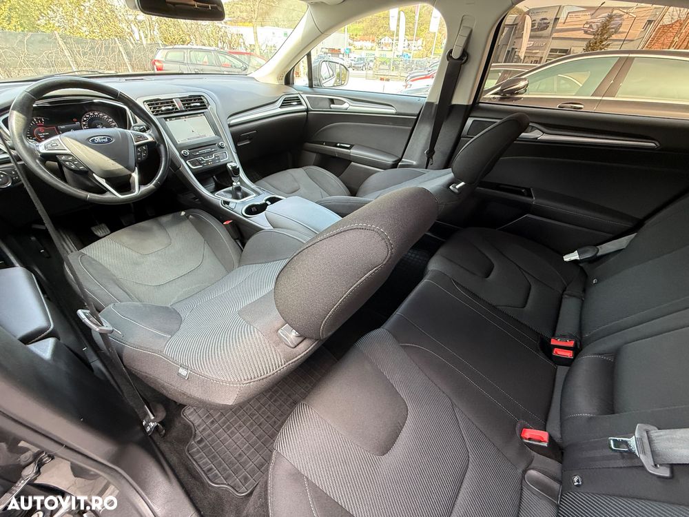 Ford Mondeo 2.0 TDCI Start-Stopp Business Edition - 23