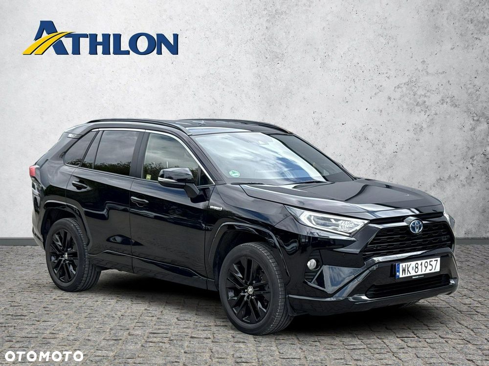 Toyota RAV4 2.5 Hybrid Black Edition by JBL 4x4 - 7