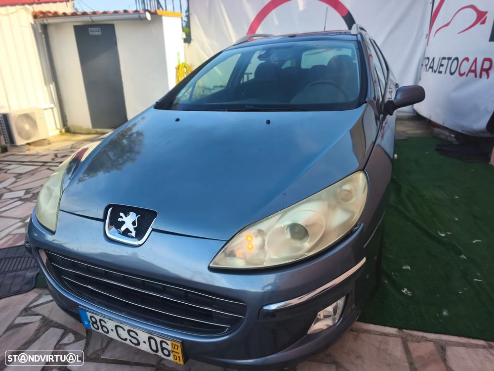 Peugeot 407 SW 1.6 HDi Griffe - 32